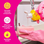 The Pink Stuff The Miracle Cream Cleaner, Rhubarb Scent, 16.9 oz. (23675)