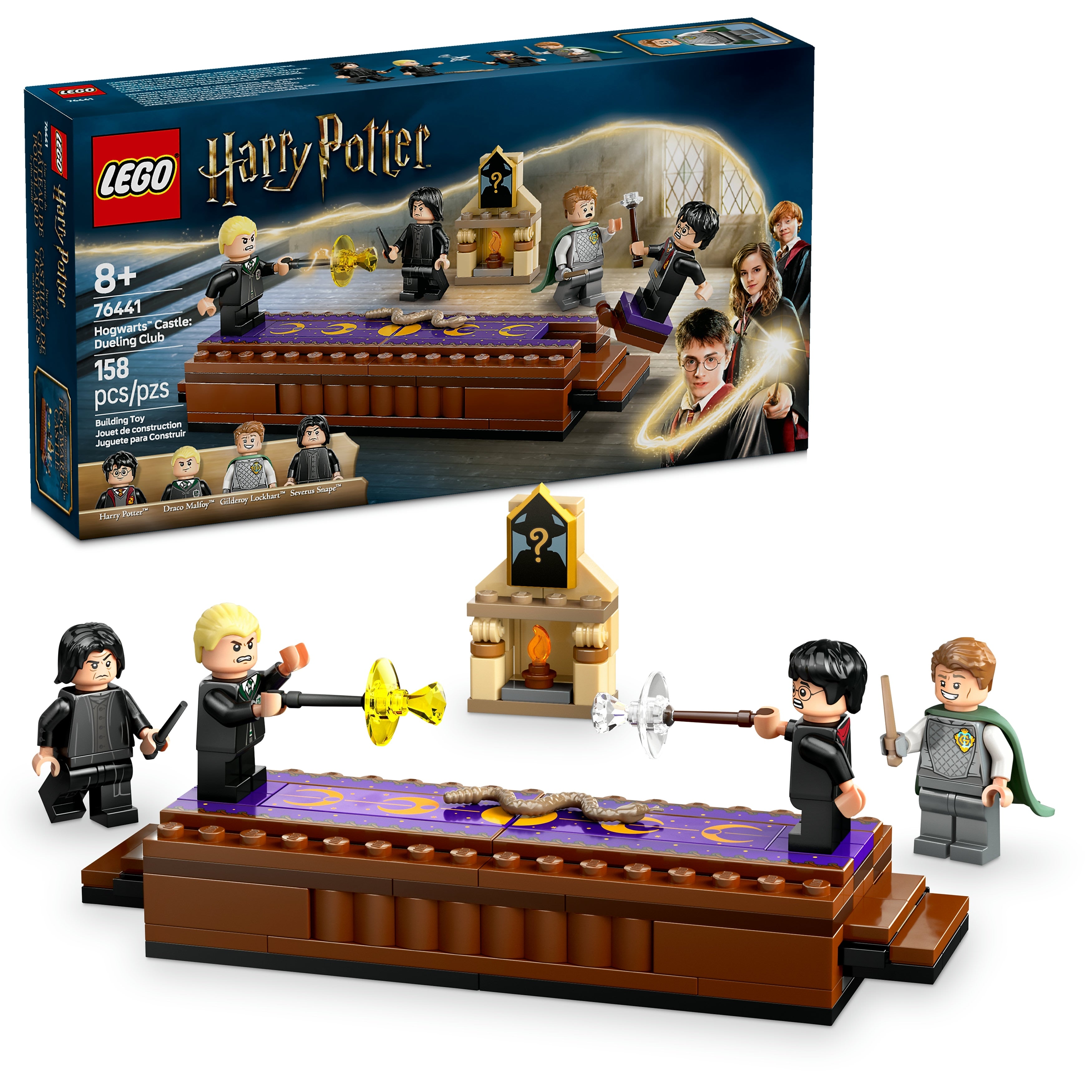 LEGO Harry Potter Hogwarts Castle: Dueling Club, 158 Pieces  (76441)