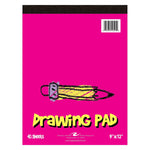 Roaring Spring Paper Products Drawing Sketch Pad, 9"X12", 40 Sheets, 12/Pack (52505CS)