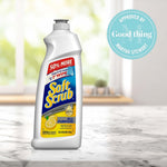 Soft Scrub Cleanser Lemon, 24 oz., 8/Carton (DIA07224)