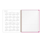 2025-2026 Blue Sky Sincerely Jules Helenora 8.5" x 11" Academic Weekly & Monthly Planner, Plastic Cover, Multicolored
