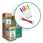 TerraCycle Cardboard Writing Tools Recycling Box, 36 Gallon, White and Green (716)