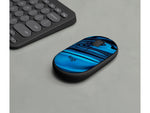 Logitech M340 Wireless Ergonomic Ambidextrous Optical USB Mouse, Blue Galaxy (910-007282)