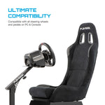 Playseat Evolution Alcantara Racing Simulator Cockpit, Black (REM.00008)