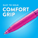 Paper Mate InkJoy 300RT Retractable Ballpoint Pens, Medium Point, 1.0mm, Black Ink, 36/Pack (1921068/1951378)