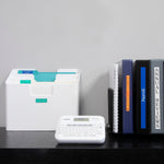 Brother P-touch Desktop Non-Thermal Label Maker, White (PT-D410)
