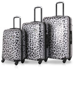TUCCI 3-Piece Hardside Spinner Carry-On Luggage Set, TSA Checkpoint Friendly (T0158-03PC-WNTR)
