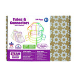 Roylco STEAM Tubes & Connectors & Play Guide, 321 Pieces/Pack (R-20306)