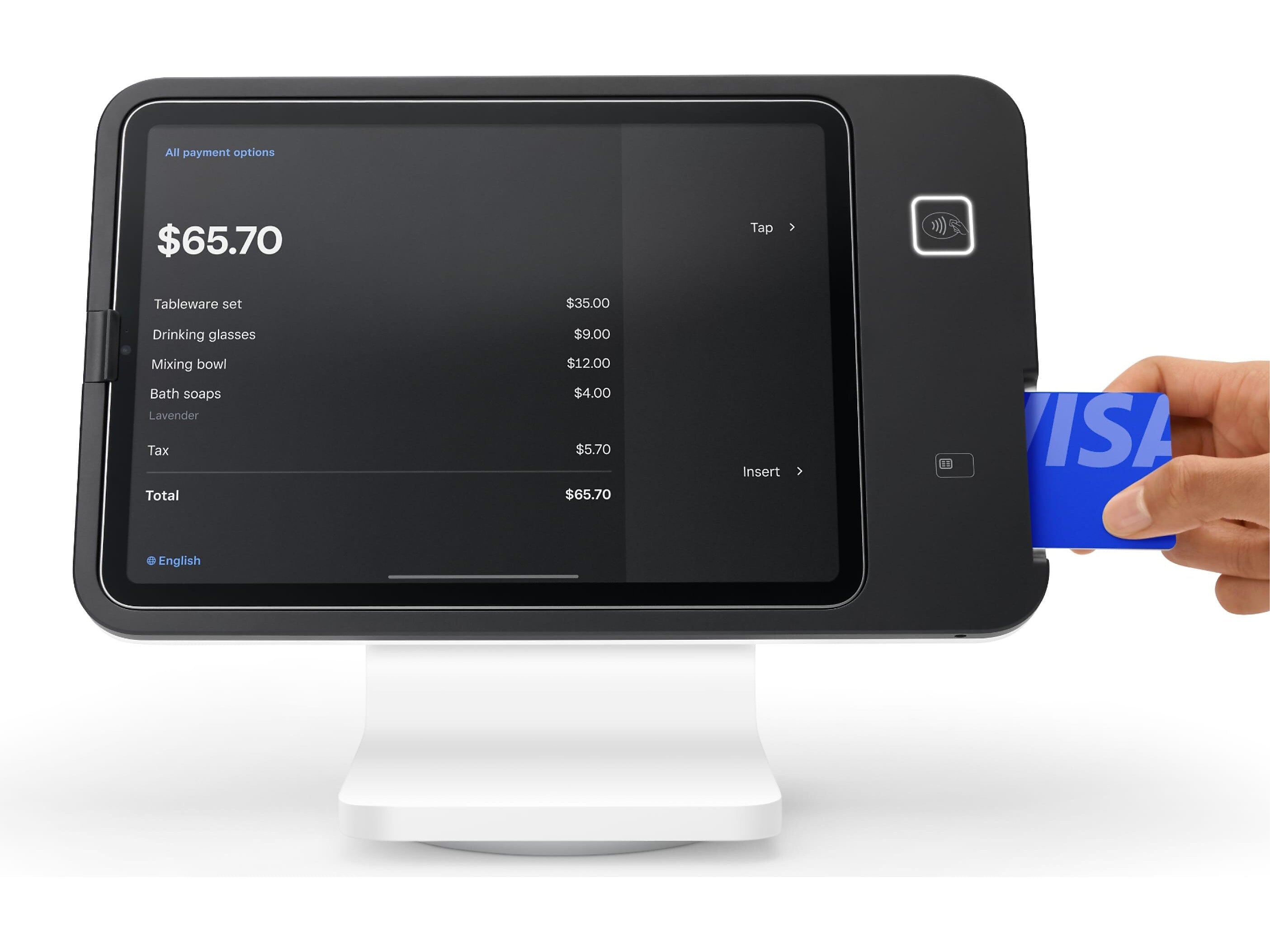 Square 2nd Generation POS Stand (A-SKU-0837)