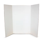 Flipside Corrugated Project Board, 3' x 4', White, 10/Carton (30046-10)