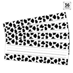 Creative Teaching Press Farm Friends Cow Print School Name Plates, 9.5" x 3.25", 36/Pack, 3 Packs/Bundle (CTP11030-3)