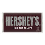 HERSHEY'S Milk Chocolate Snack Size, Candy Bars Jumbo Bag, 19.8 oz (246-00015)