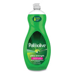 Palmolive Dishwashing Liquid, Green Scent, 32.5 oz Bottle, 9/Carton