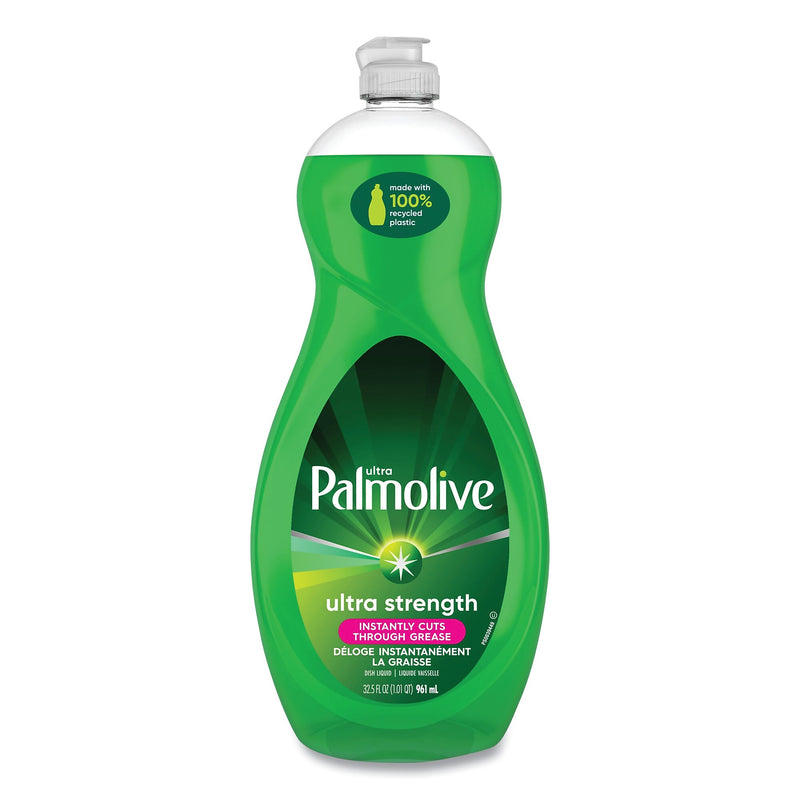 Palmolive Dishwashing Liquid, Green Scent, 32.5 oz Bottle, 9/Carton