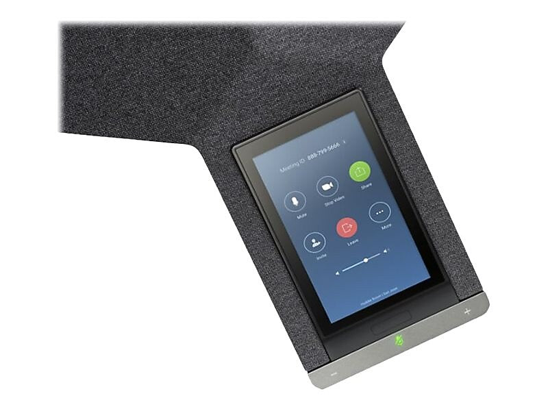 Polycom Trio C60 NR for Microsoft Teams/Skype for Business 3-Line VOIP Conference Speaker Phone (830A1AA)