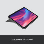 Logitech Combo Touch Backlit Keyboard Case for Apple 10.9" iPad 10th Gen (920-011433)