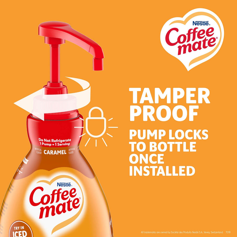 Coffee mate Caramel Liquid Creamer, 50.7 oz. (12536266)