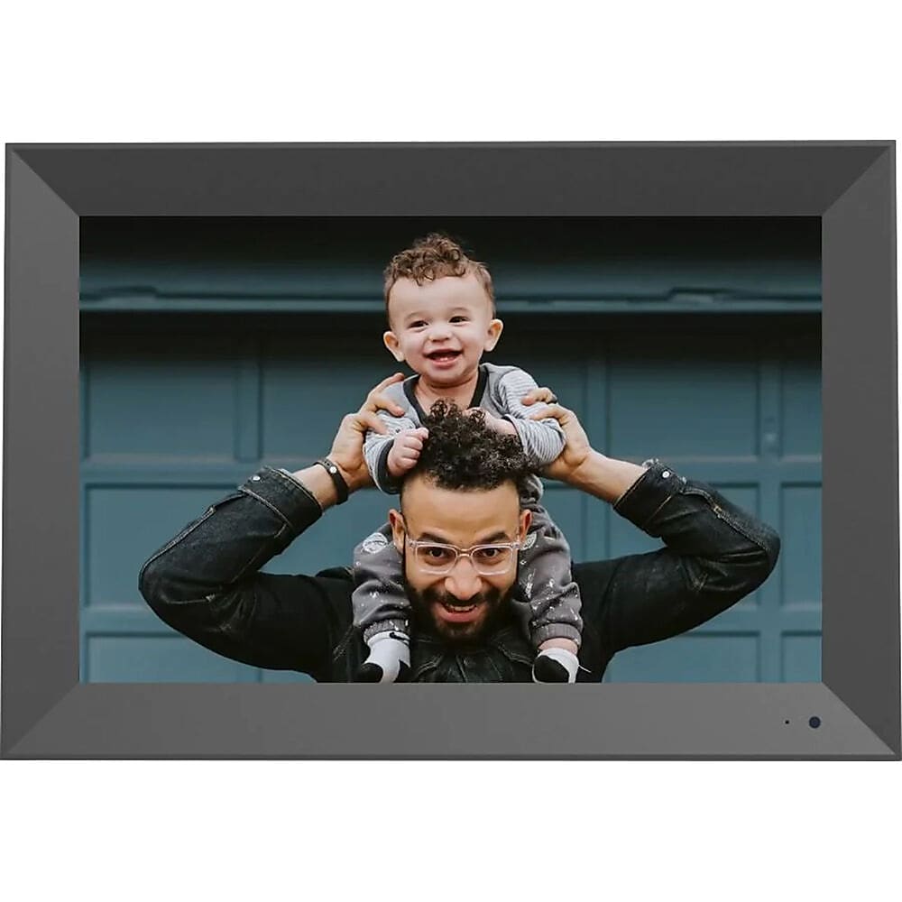 Cozyla 10.1" WiFi Digital Picture Frame, Black (CD-3X341F)