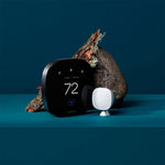 Ecobee Premium Smart Programmable Touch-Screen Thermostat, Smart Sensor Included (EB-STATE6-01)