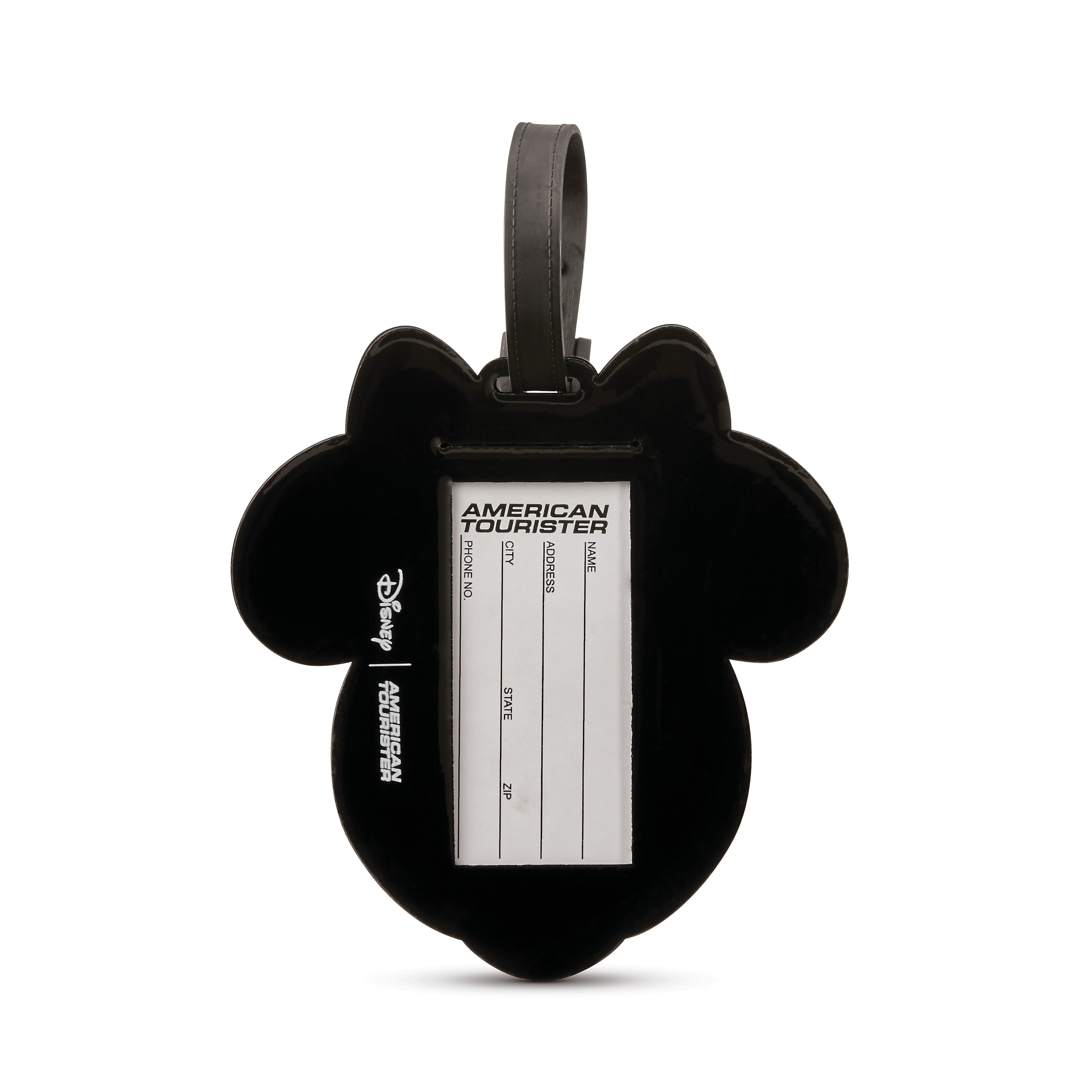 American Tourister Minnie Luggage Tag, Multicolored (122895-4451)