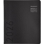 2026 AT-A-GLANCE Contemporary 9" x 11" Monthly Planner, Faux Leather Cover, Charcoal (70-260X-45-26)