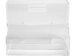 Russell+Hazel 5-Compartment Acrylic Mobile Caddy, Clear (93921)