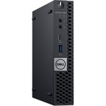 Dell OptiPlex 7060 Micro Refurbished Desktop Computer, Intel Core i7-8700T 2.4GHz, 32GB RAM, 500GB NVMe SSD, Windows 11 Pro