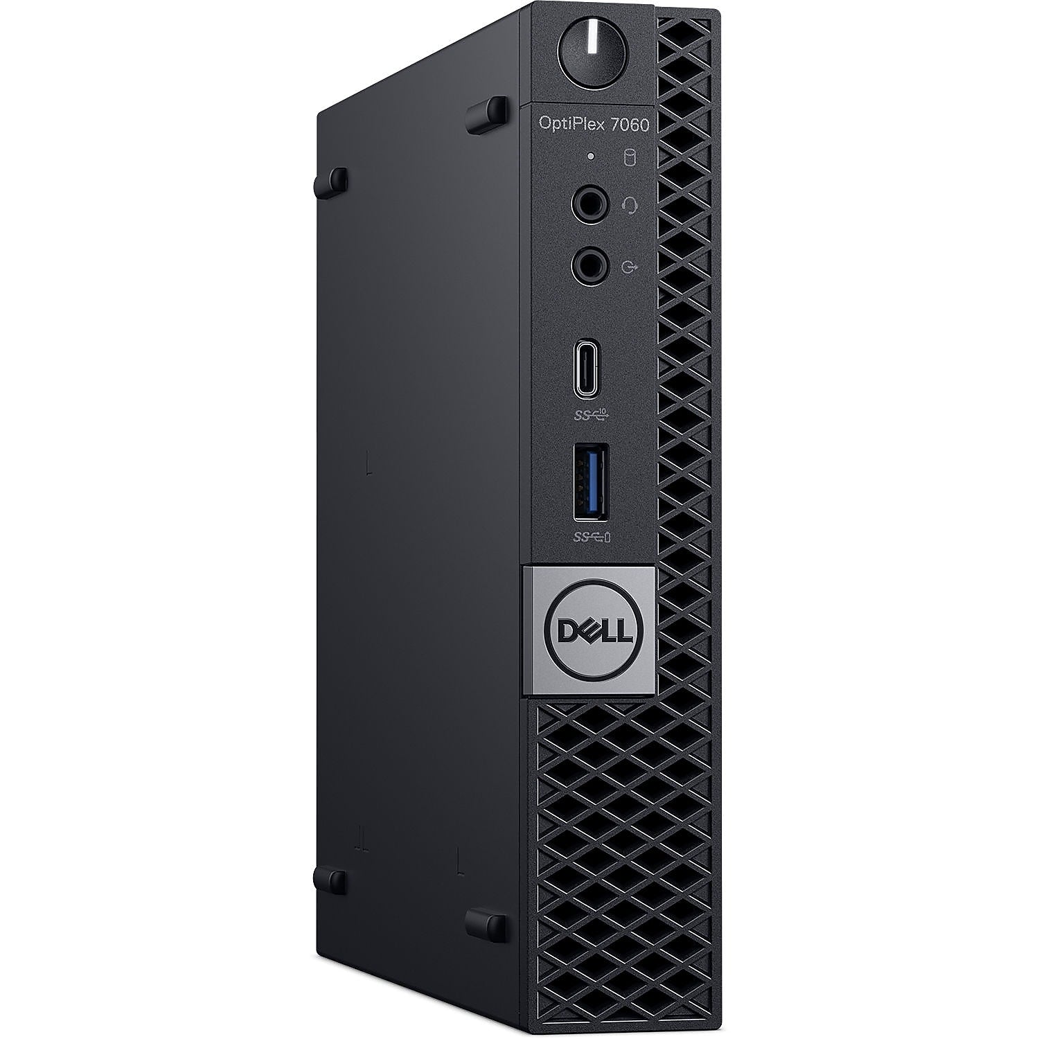 Dell OptiPlex 7060 Micro Refurbished Desktop Computer, Intel Core i7-8700T 2.4GHz, 32GB RAM, 500GB NVMe SSD, Windows 11 Pro