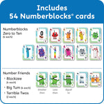 hand2mind Numberblocks Playing Cards