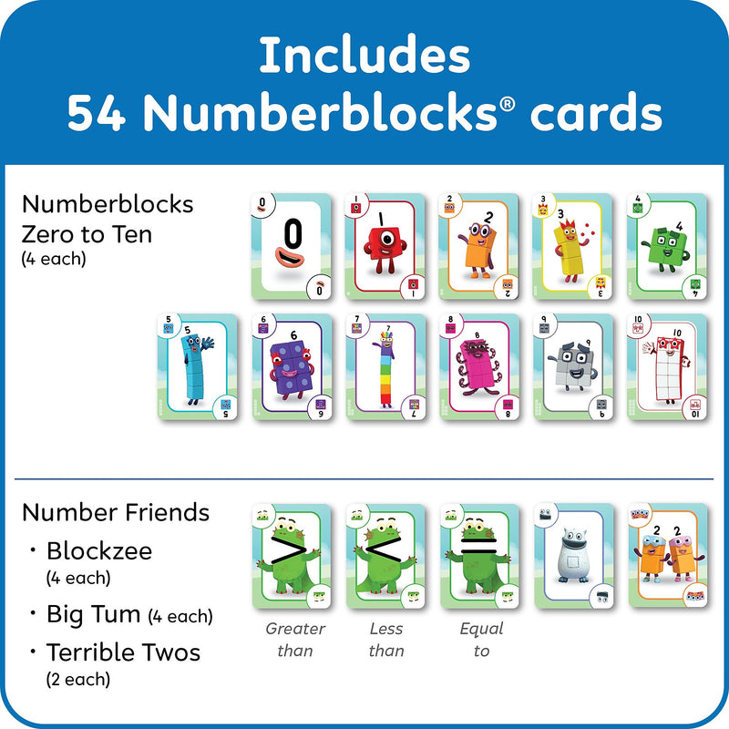 hand2mind Numberblocks Playing Cards
