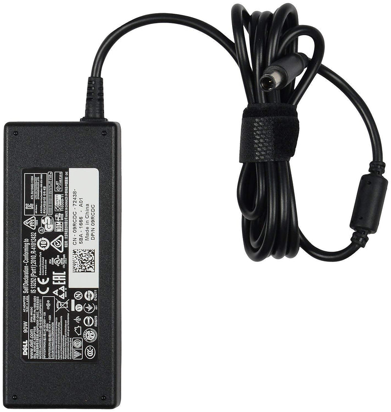 Dell 90W, AC Adapter for Dell Laptop, Black (MV2MM)