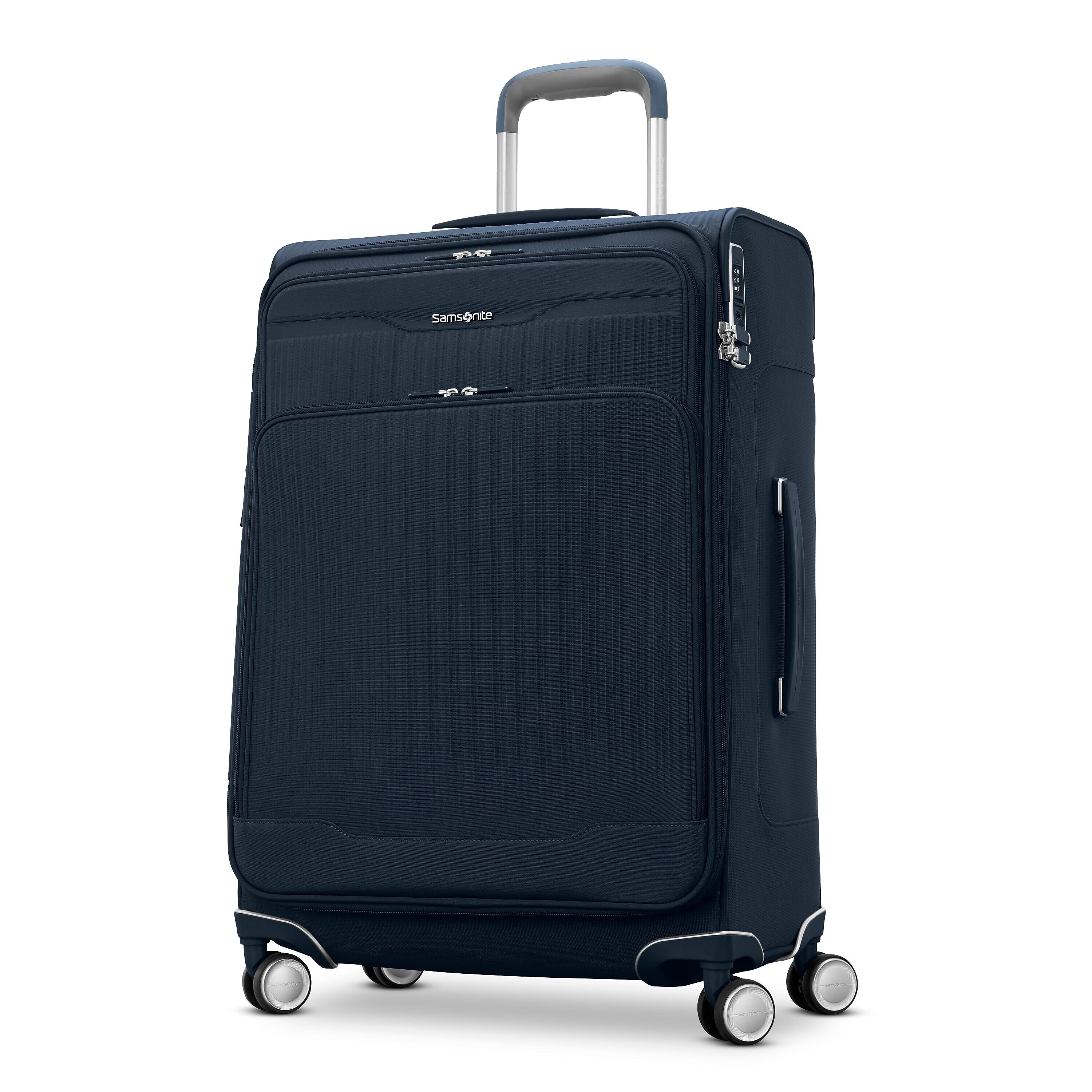 Samsonite Silhouette 18 27" Suitcase with Spinner Wheels, Deep Navy (153640-D418)