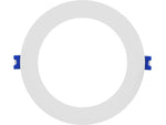 Lightolier Signify Flat Downlight Dual-Select LED Lighting, 8" (911401825884)
