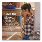 Kleenex Ultra Soft Facial Tissue, 3-Ply, 60 Tissues/Box, 4 Boxes/Pack, 12 Packs/Carton (54308)