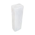 Pactiv Evergreen Meat Tray, #4 Shallow, 9.13 x 7.13 x 0.65, White, Foam, 500/Carton(PCT0TF104S00000)