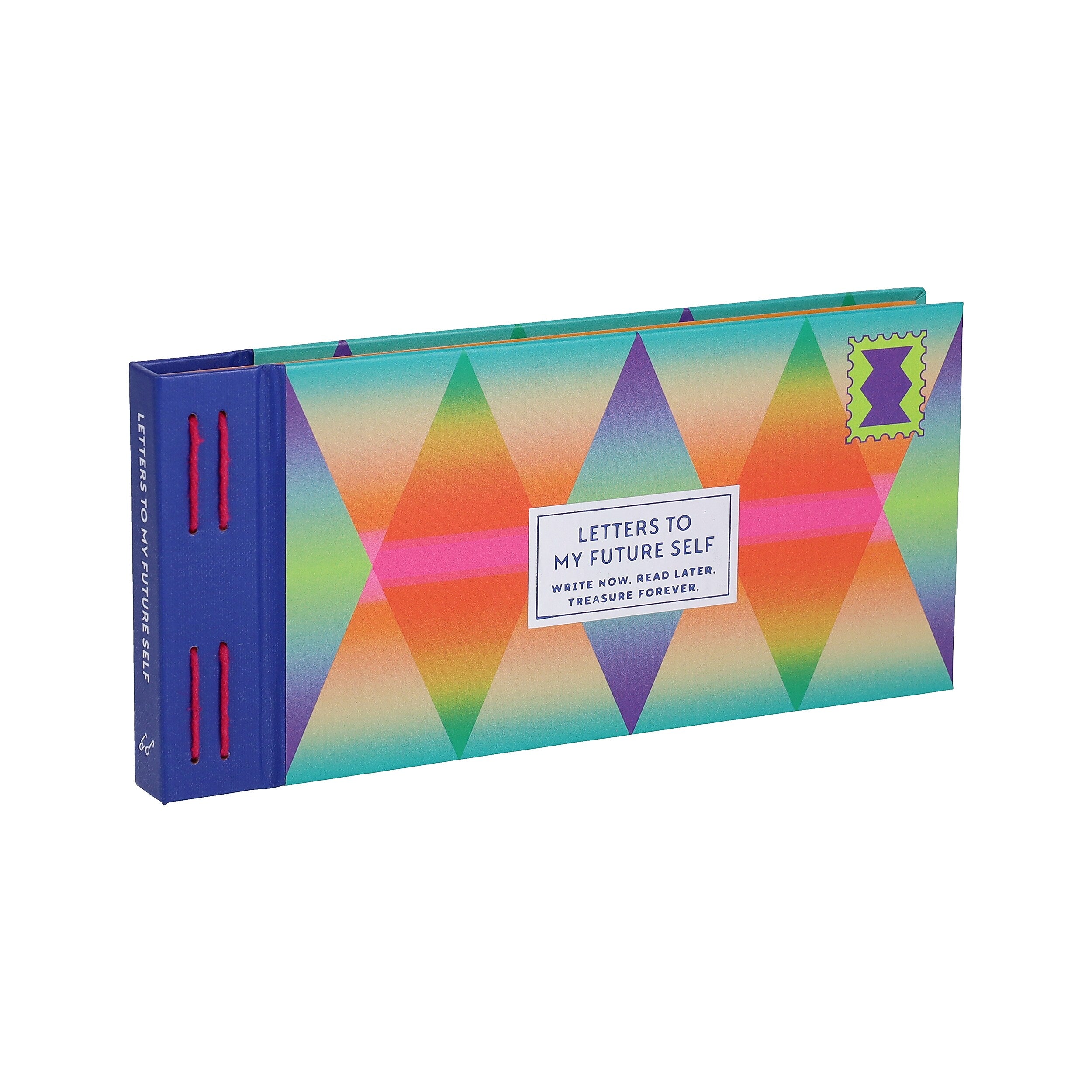 Chronicle Books Inspired Letters to My Future Self Guided Journal, 7.75" x 3.5", 12 Pages