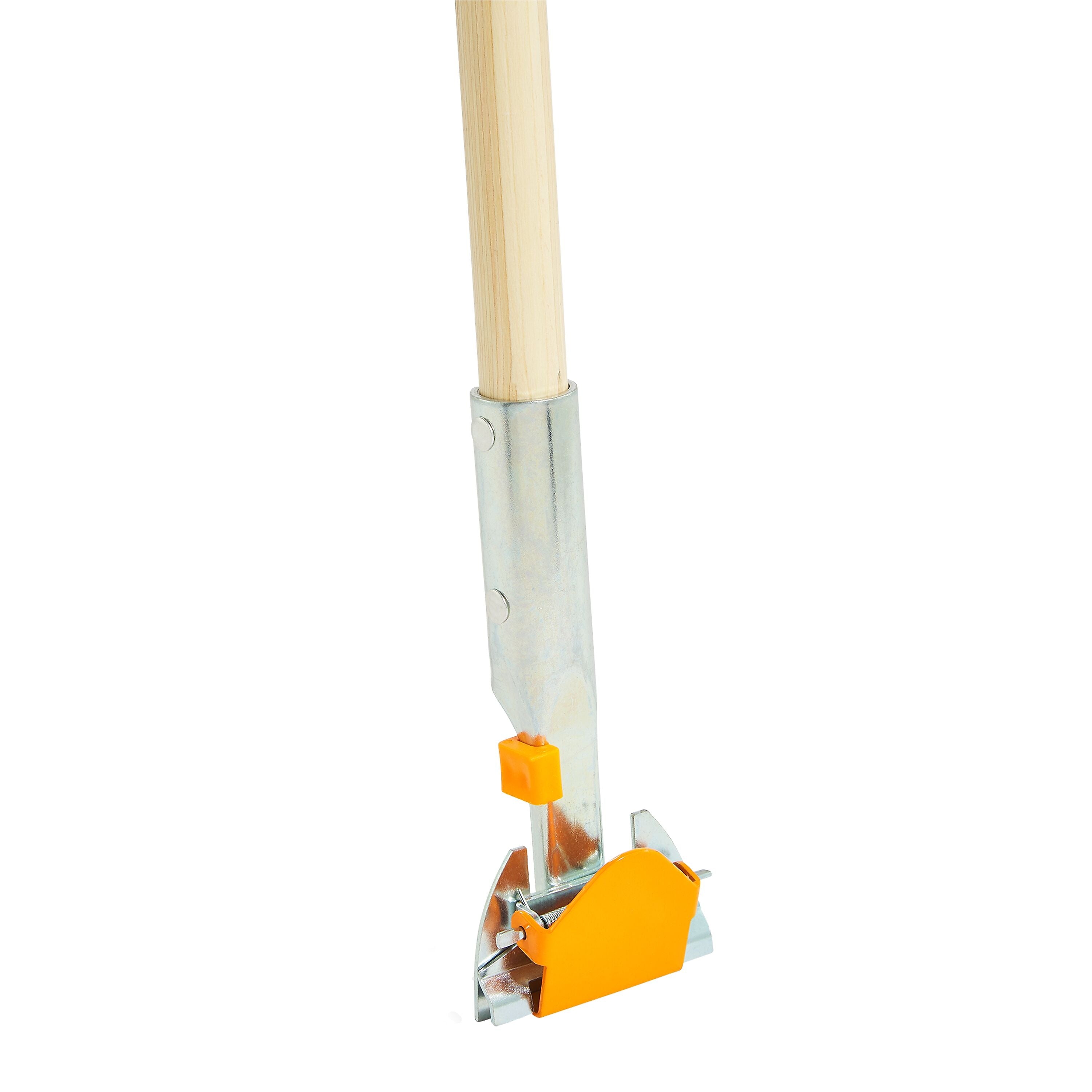 Coastwide Professional™ 60" Wood Dust Mop Handle, Natural (CW56769)