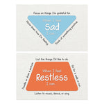 North Star Teacher Resources 11" x 17" SEL: Managing Emotions Bulletin Board Set, 8/Set (NST3508)