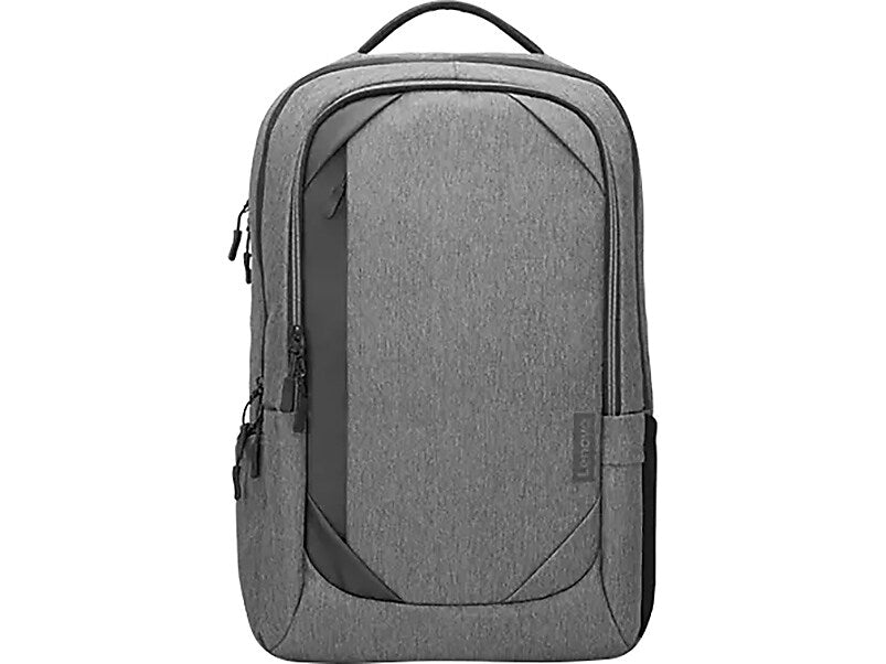Lenovo Business Casual Backpack, Charcoal Gray Polyester (4X40X54260)