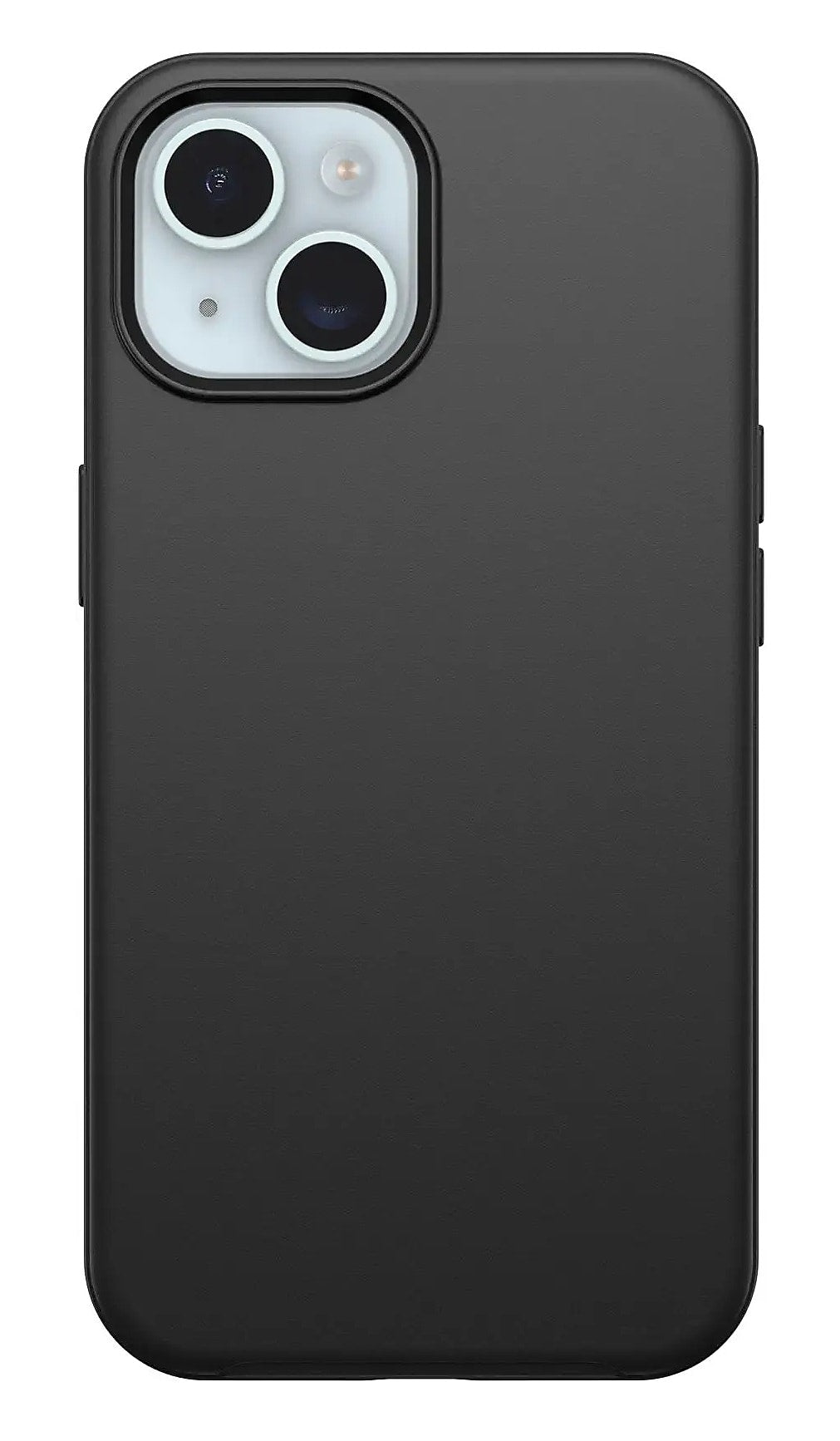 OtterBox Symmetry MagSafe Rugged Case for iPhone 15/14/13, Shock Absorbing, Black (77-92925)