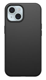 OtterBox Symmetry MagSafe Rugged Case for iPhone 15/14/13, Shock Absorbing, Black (77-92925)