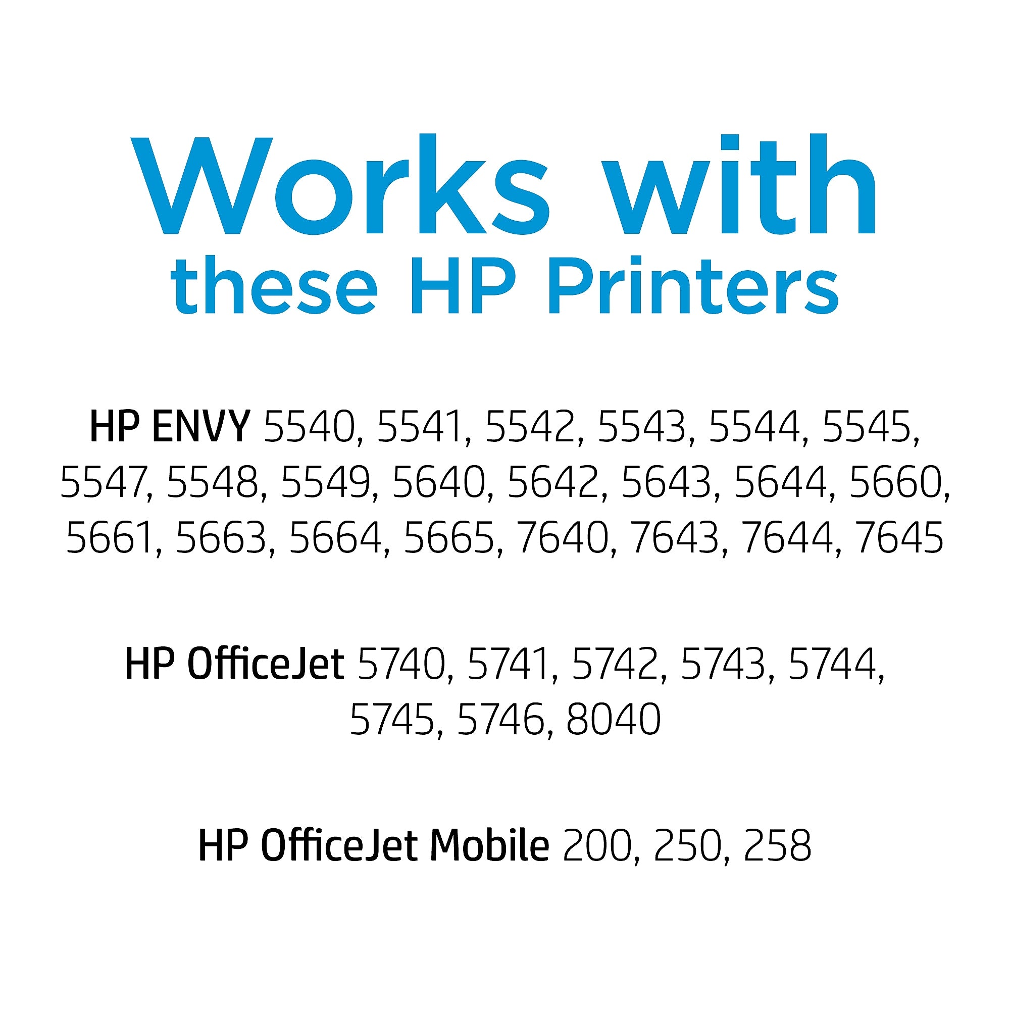 HP 62XL Black High Yield Ink Cartridge, Prints Up to 600 Pages (C2P05AN#140)
