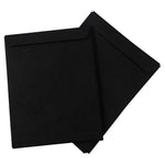 JAM Paper 10 x 13 Open End Catalog Envelopes, Black, 100/Pack (87733)
