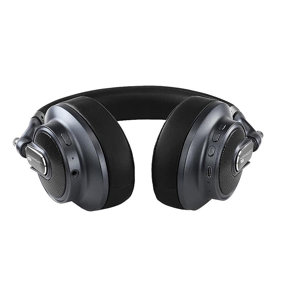 Morpheus 360 Verve HD Hybrid ANC Wireless Noise Cancelling Headphones, Bluetooth, Black (HP9750HD)
