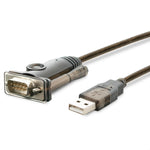 Plugable 2' USB to RS-232 DB9 Serial Adapter (PL2303-DB9)