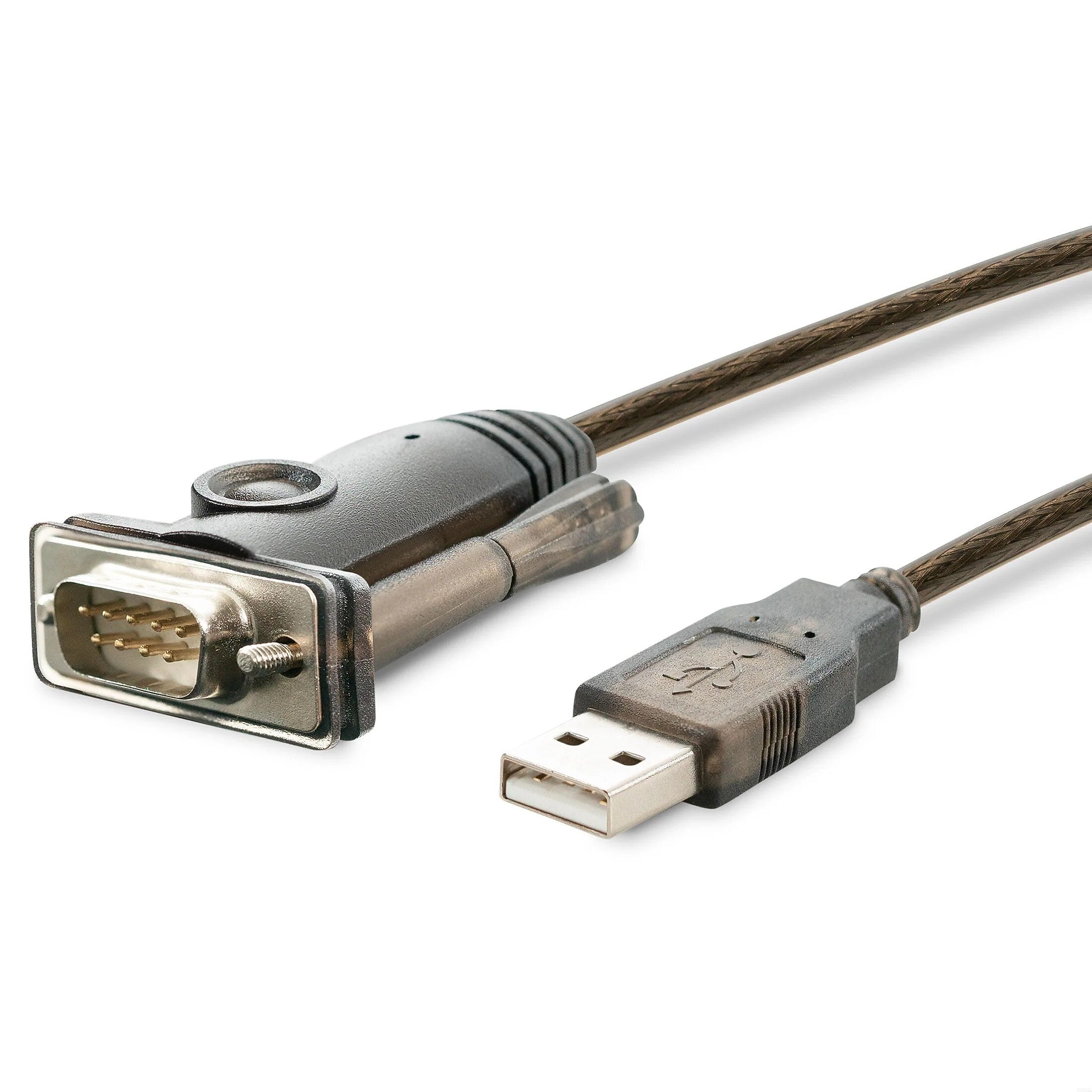 Plugable 2' USB to RS-232 DB9 Serial Adapter (PL2303-DB9)