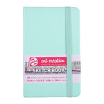 Talens Art Creation 3.5" x 5.5" Sketch Book, 80 Sheets/Book, 5/Bundle (TLN9314031M-5)