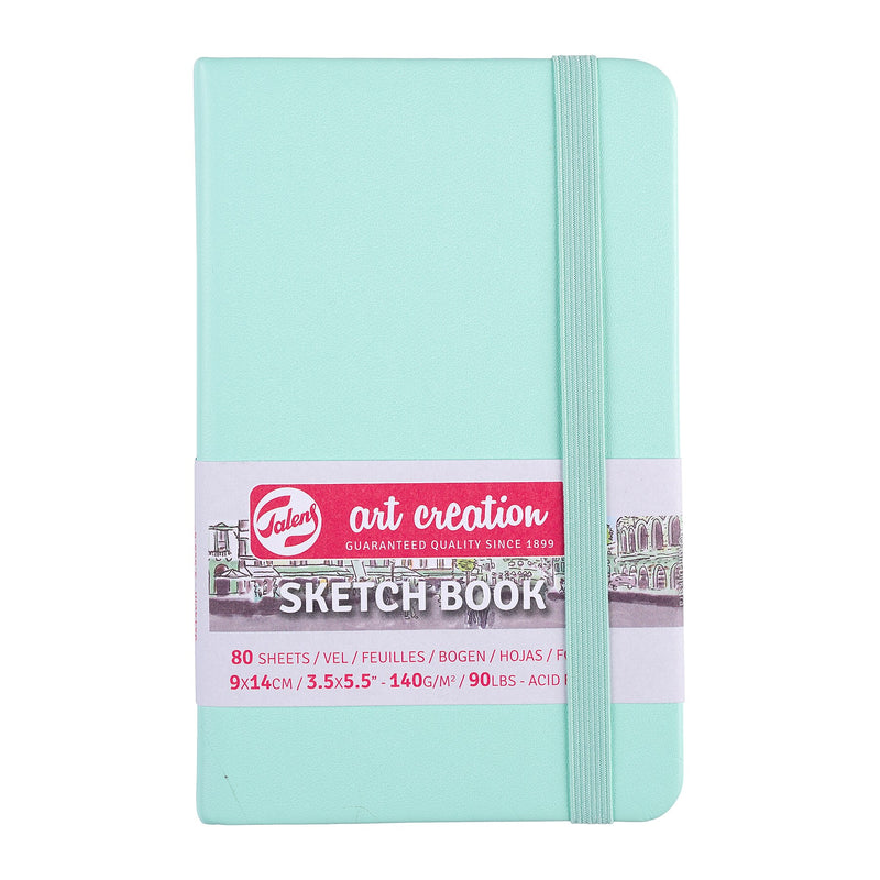 Talens Art Creation 3.5" x 5.5" Sketch Book, 80 Sheets/Book, 5/Bundle (TLN9314031M-5)