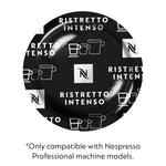 Nespresso Ristretto Intenso Coffee Nespresso Professional Capsules, Espresso Roast, 50/Box (8899.84)