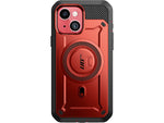 SupCase Unicorn Beetle PRO MAG Rugged Case for iPhone 15, Metallic Red (SUP-iPhone2023-6.1-MagPro-SP-Ruddy)